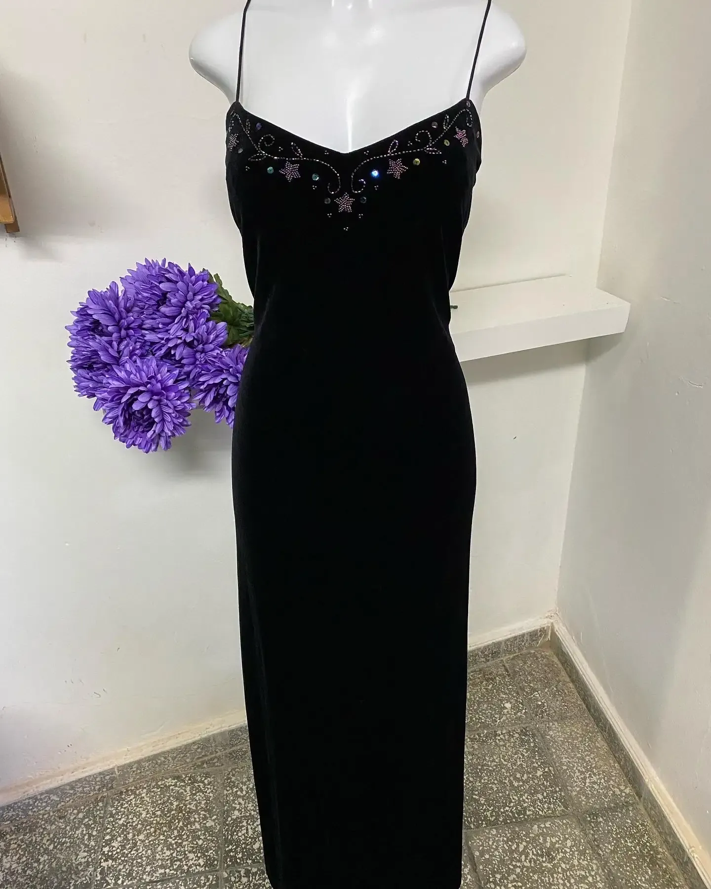 Vestido Largo, Talla 16/16