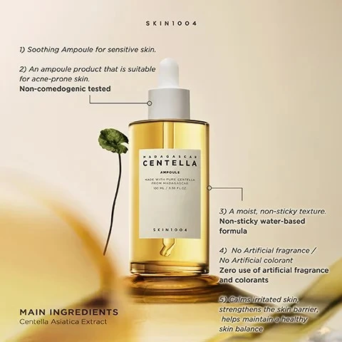 Skin1004 Ampolla de Centella de Madagascar 100 ml 2