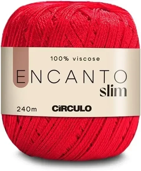 Encanto slim 3528 CARMIN