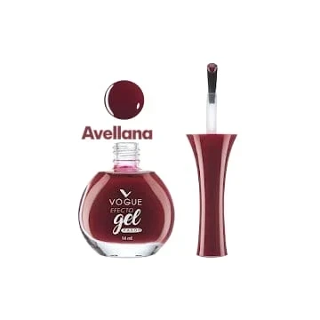 vogue esmalte efecto gel avellana