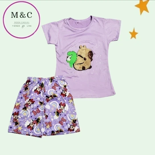 conjunto G para niña