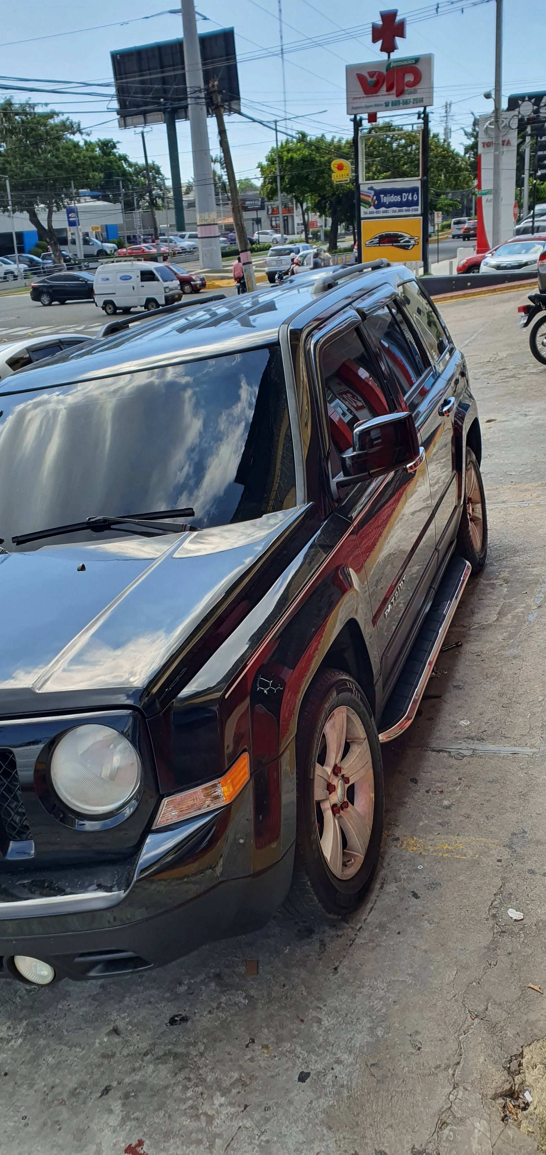 ESTRIBOS JEEP PATRIOT 2007-2020  3