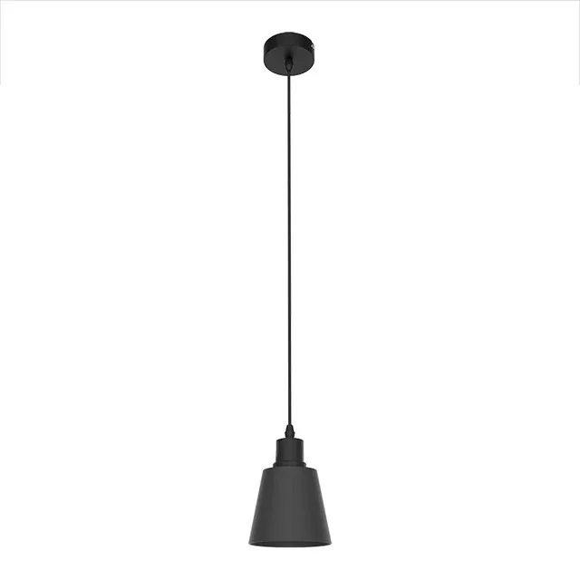 LAMPARA COLGANTE CONO 1L E27