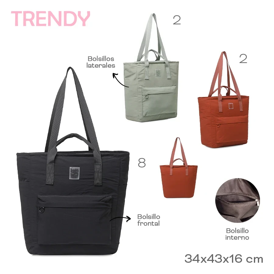 TOTE BAG TRENDY 18595