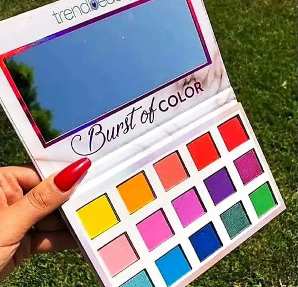 PALETA TRENDBEAUTY 
