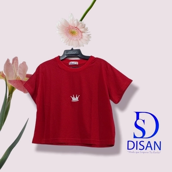 Polo crop Corona  5