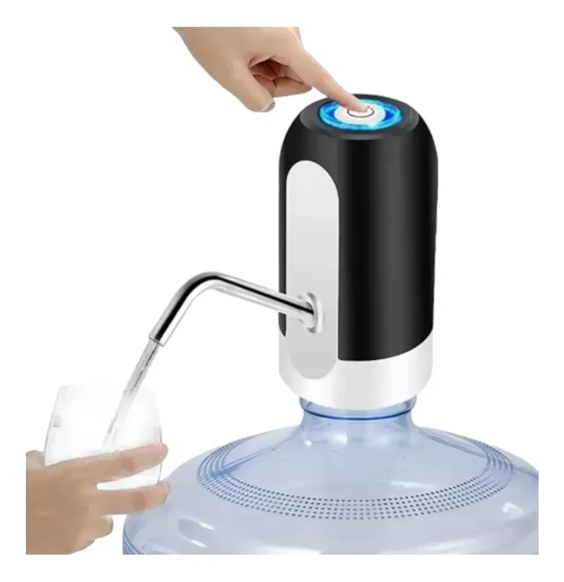 Dispensador Electrico De Agua Recargable Para Botellones 5