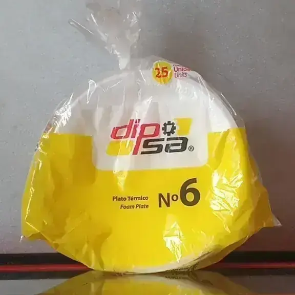 Plato dipsa n.6