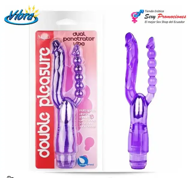 Vibrador anal y vaginal Do001