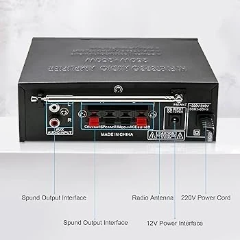 AMPLIFICADOR CAFINI 800W 2