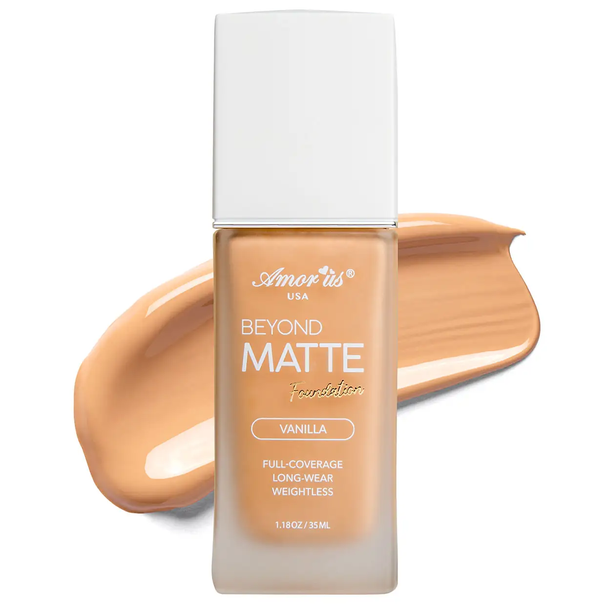 Base liquida Beyond Matte tono 06 Vainilla