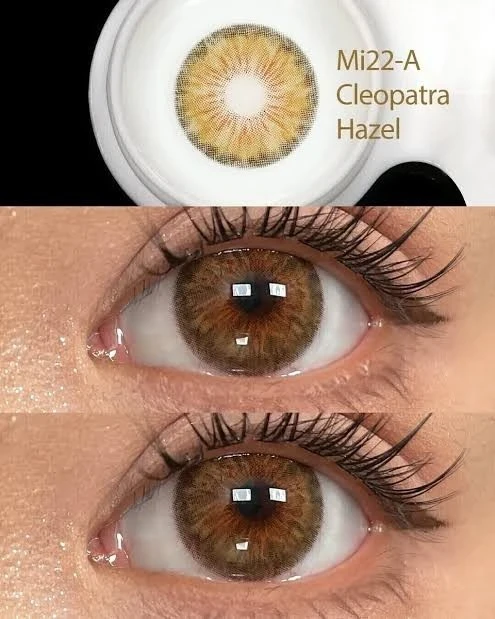 CLEOPATRA HAZEL - PUPILA REDUCIDA 
