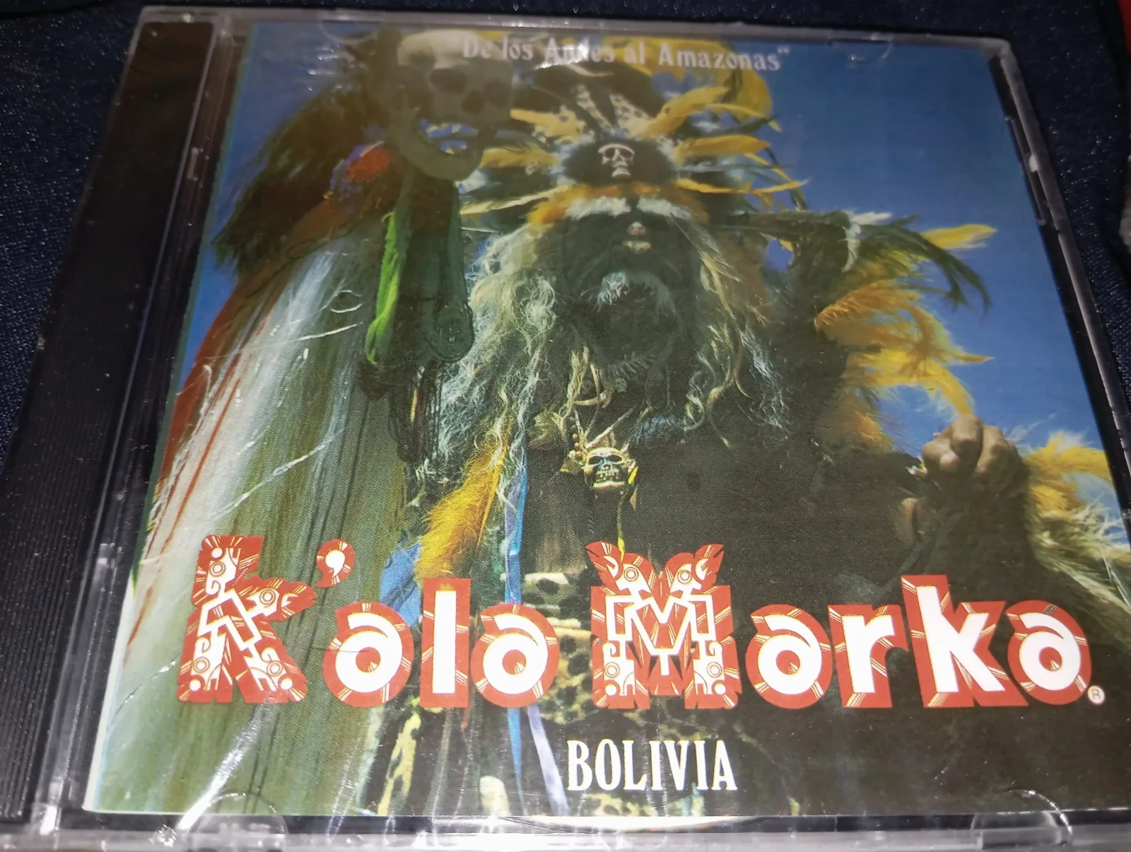 Kalamarka - De Los Andes Al Amazonas (DISCOLANDIA)