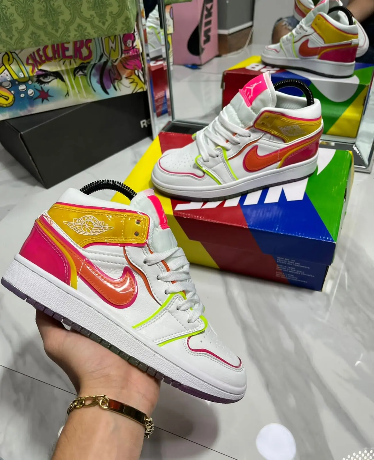 JORDÁN RETRO 1 UNISEX AAA 9