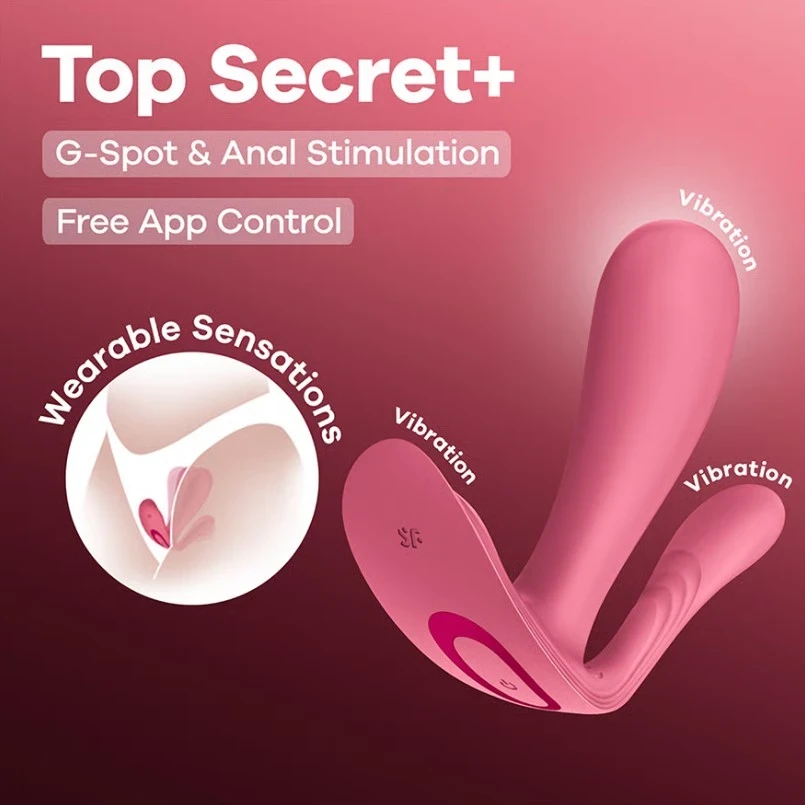 Satisfyer Top Secret+ Connect