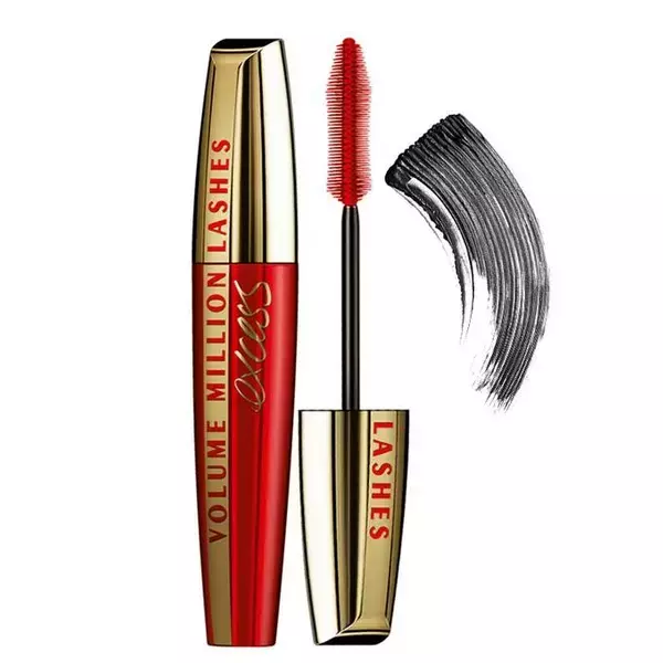 Mascara de pestañas L'Oreal Voluminous Million, negro -459