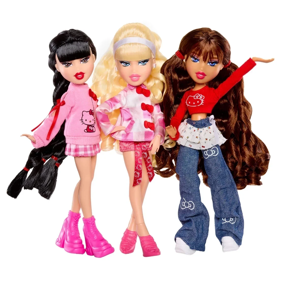 Muñeca Bratz x Hello Kitty - Cloe 4