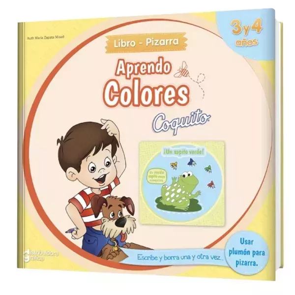 Libro pizarra 3/4 años  3