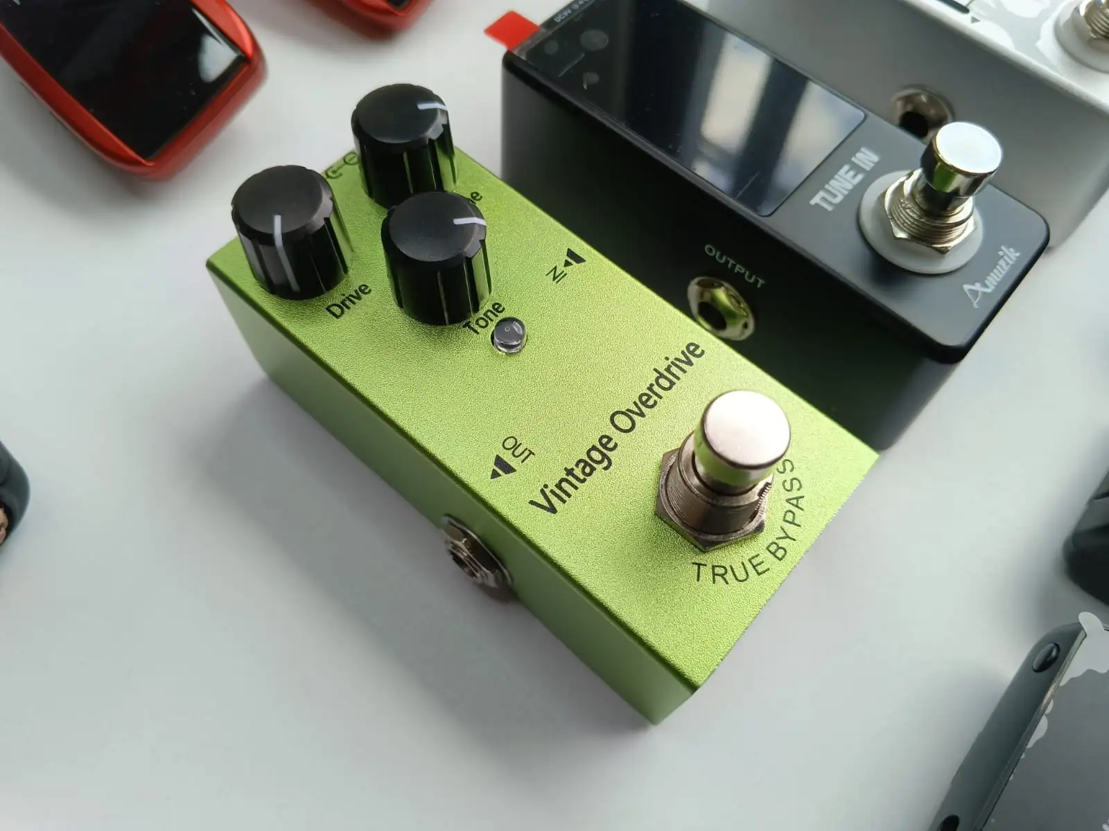 Pedal Overdrive Tube Screamer 