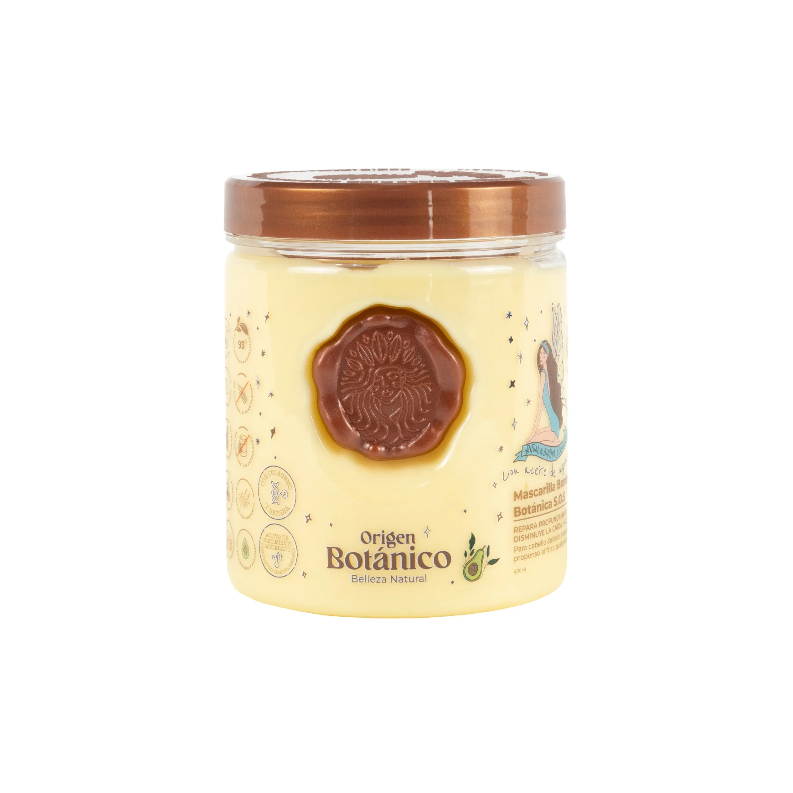 Mascarilla Bomba Botanica 