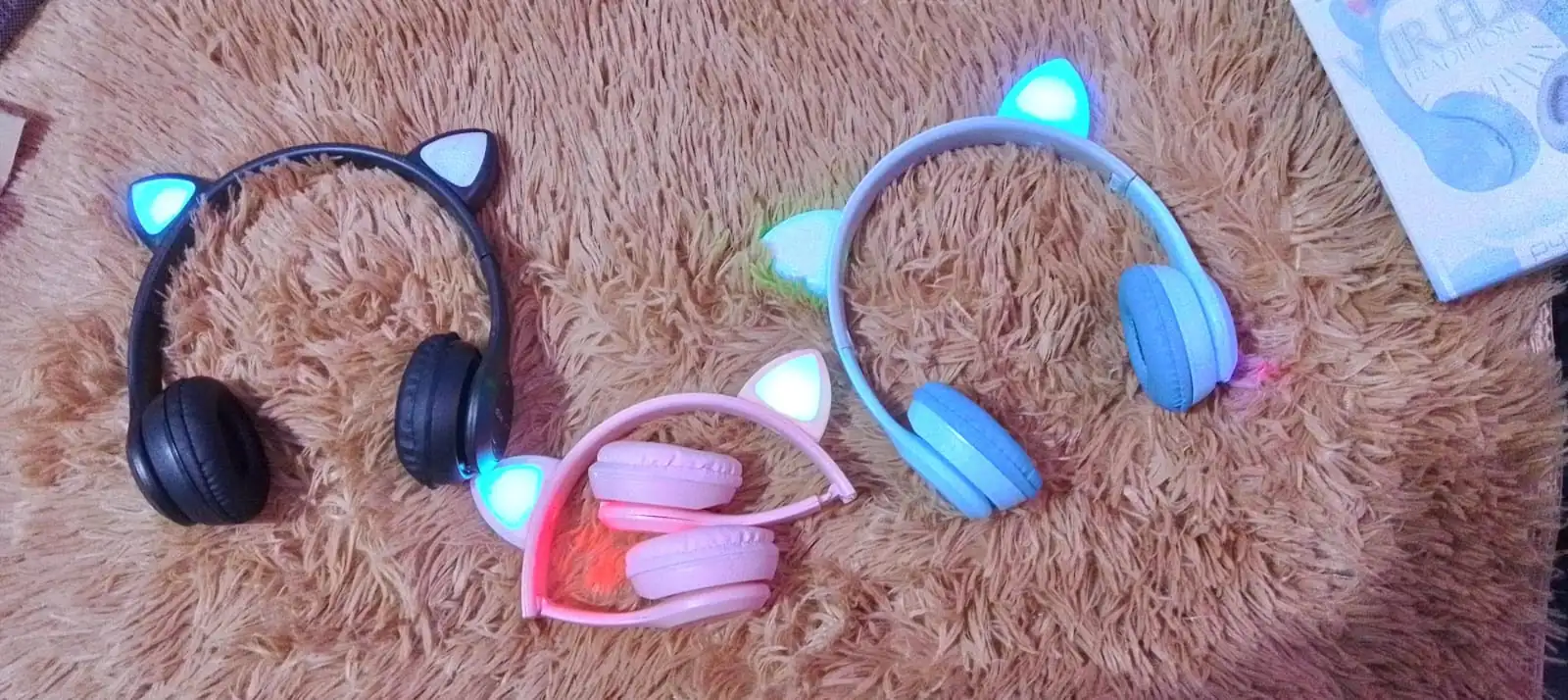 Auriculares p47 oreja de gato 2