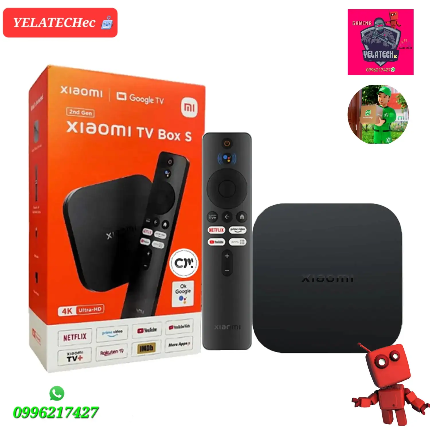 Xiaomi Mi TV Box S 2ª 