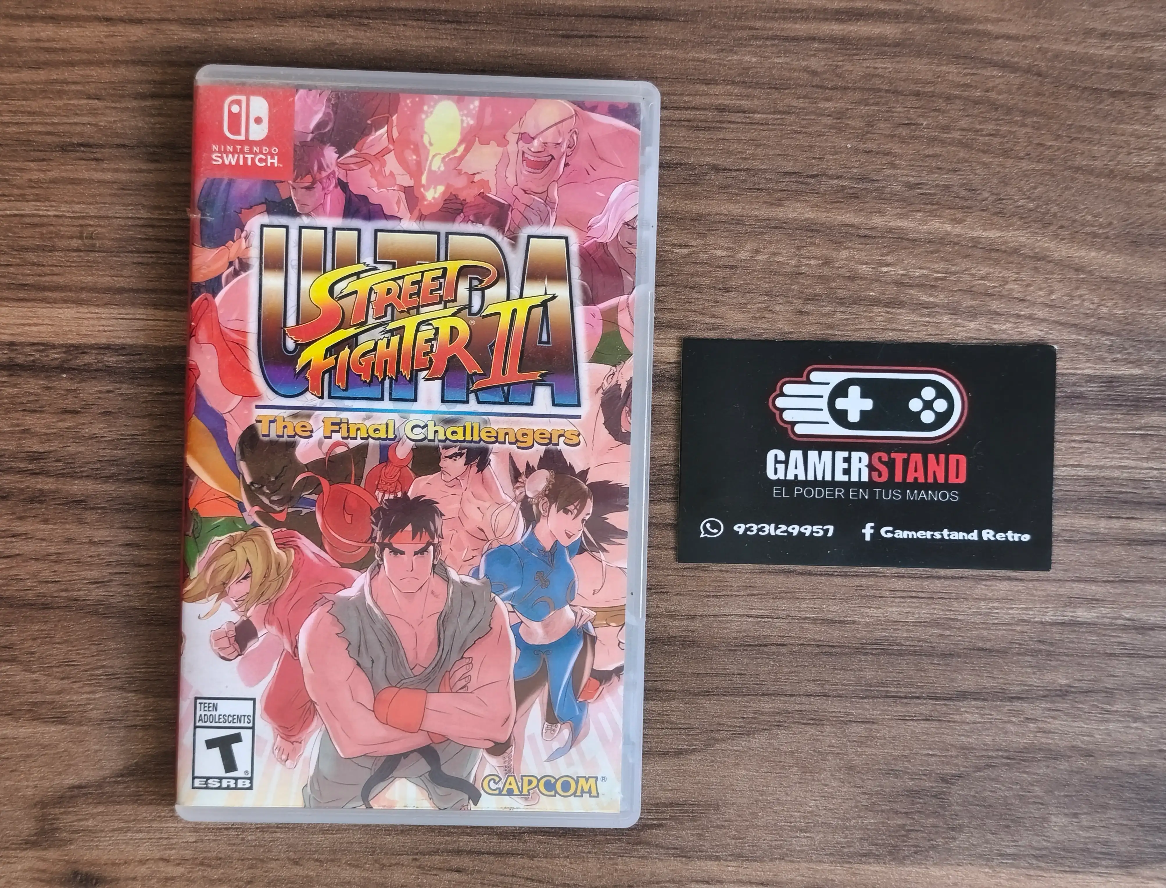 Ultra Street Fighter II