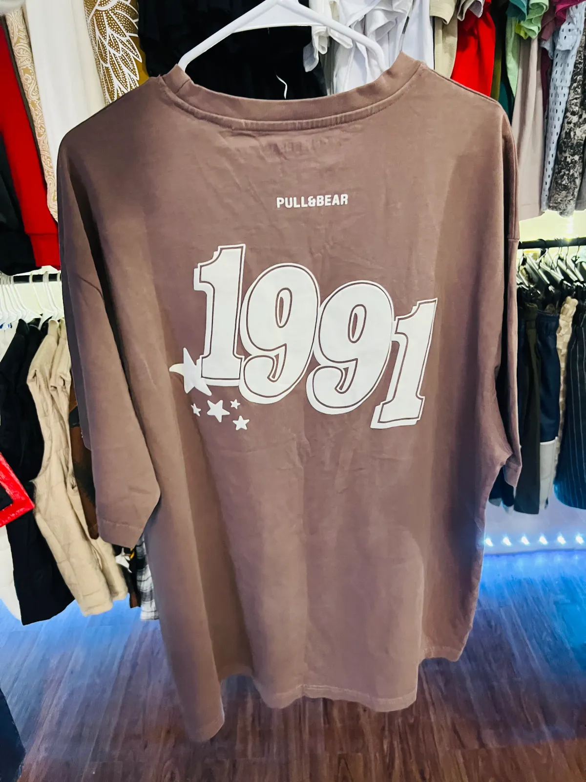 T-Shirt Pull&bear “1991”- Size Xl 2