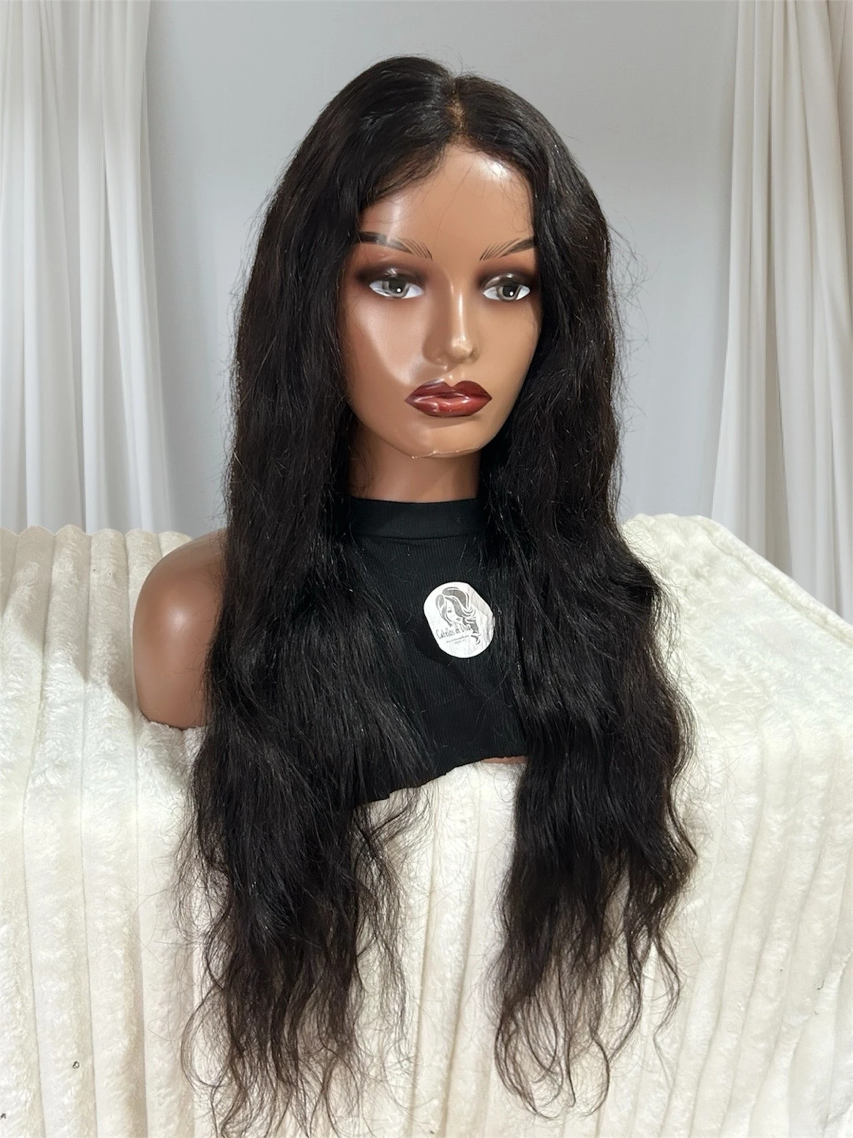 Peluca cabello humano 30” 13x4
