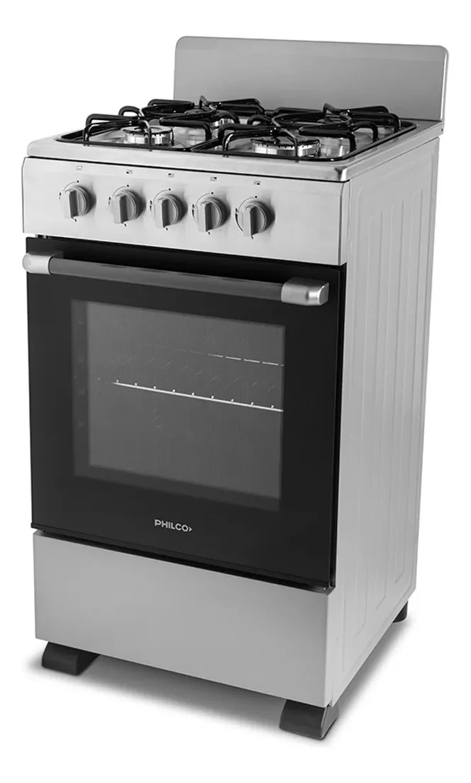 COCINA MULTIGAS PHILCO PHCN50P 50 CM SILVER ‼️SOLO POR PEDIDOS ‼️  3