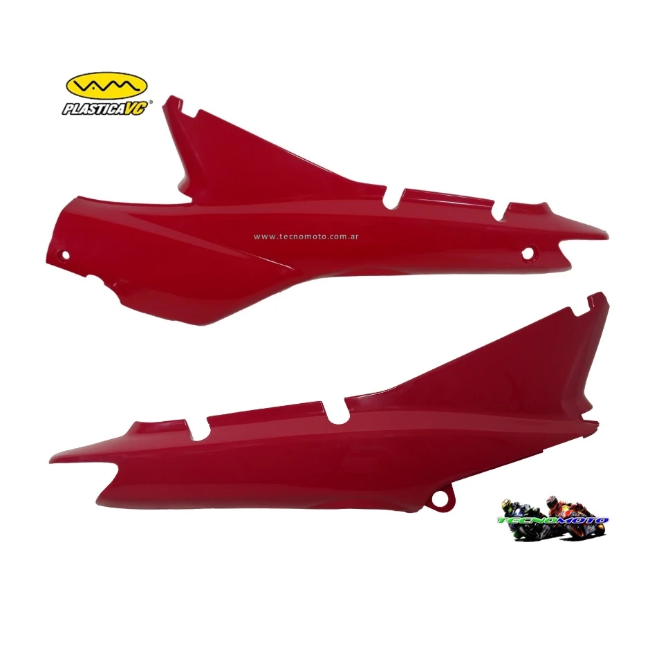 CACHA ASIENTO HONDA 100 WAVE ROJO -49435