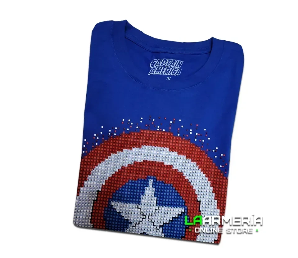 Capitán América 3d (M-XL) 3