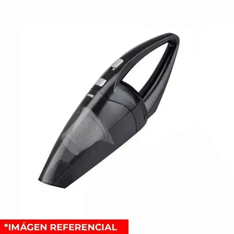 ASPIRADORA DE AUTO PORTÁTIL