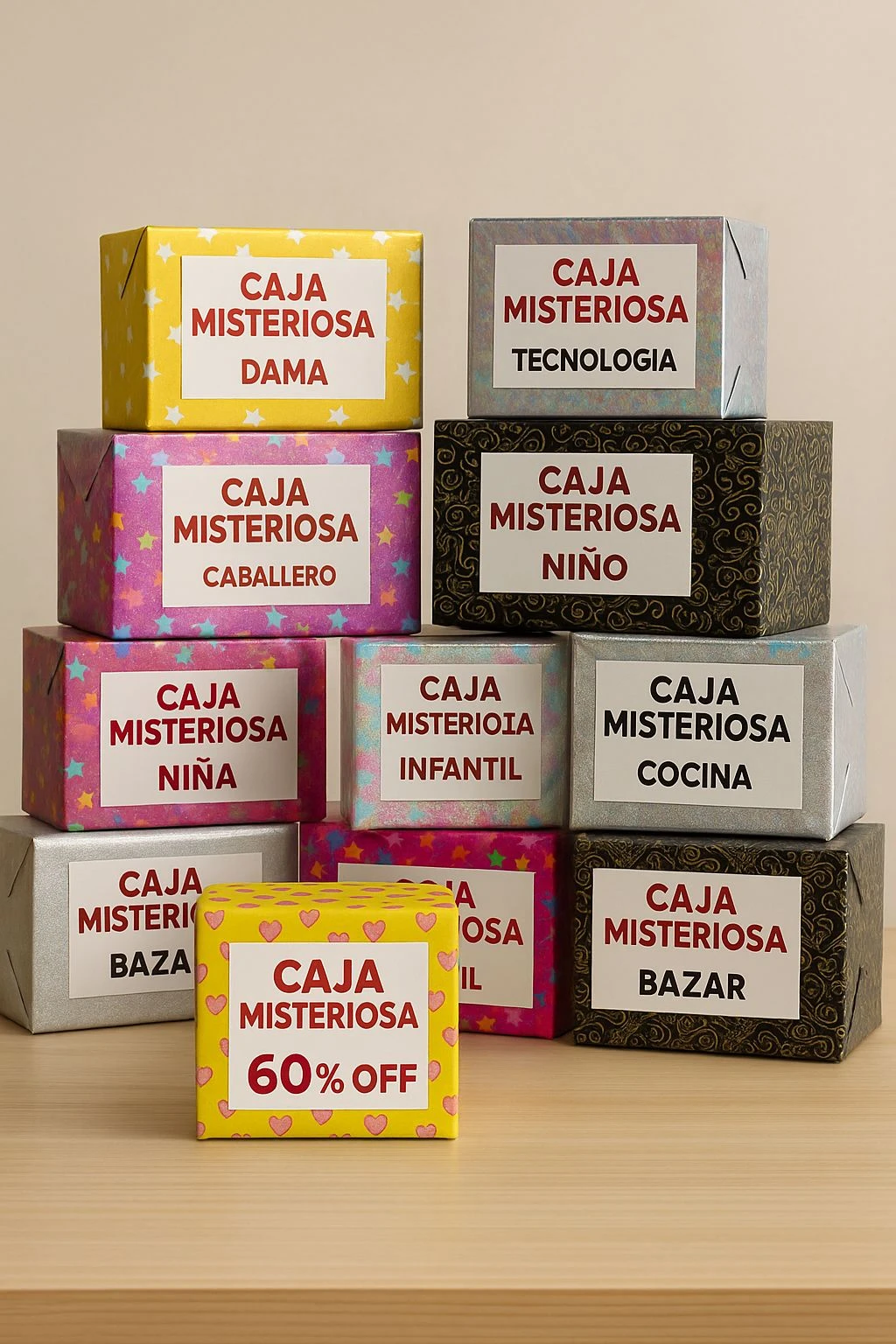 Cajas Misteriosas