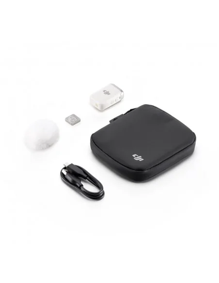DJI Mic 2 Transmitter (Pearl White)  2
