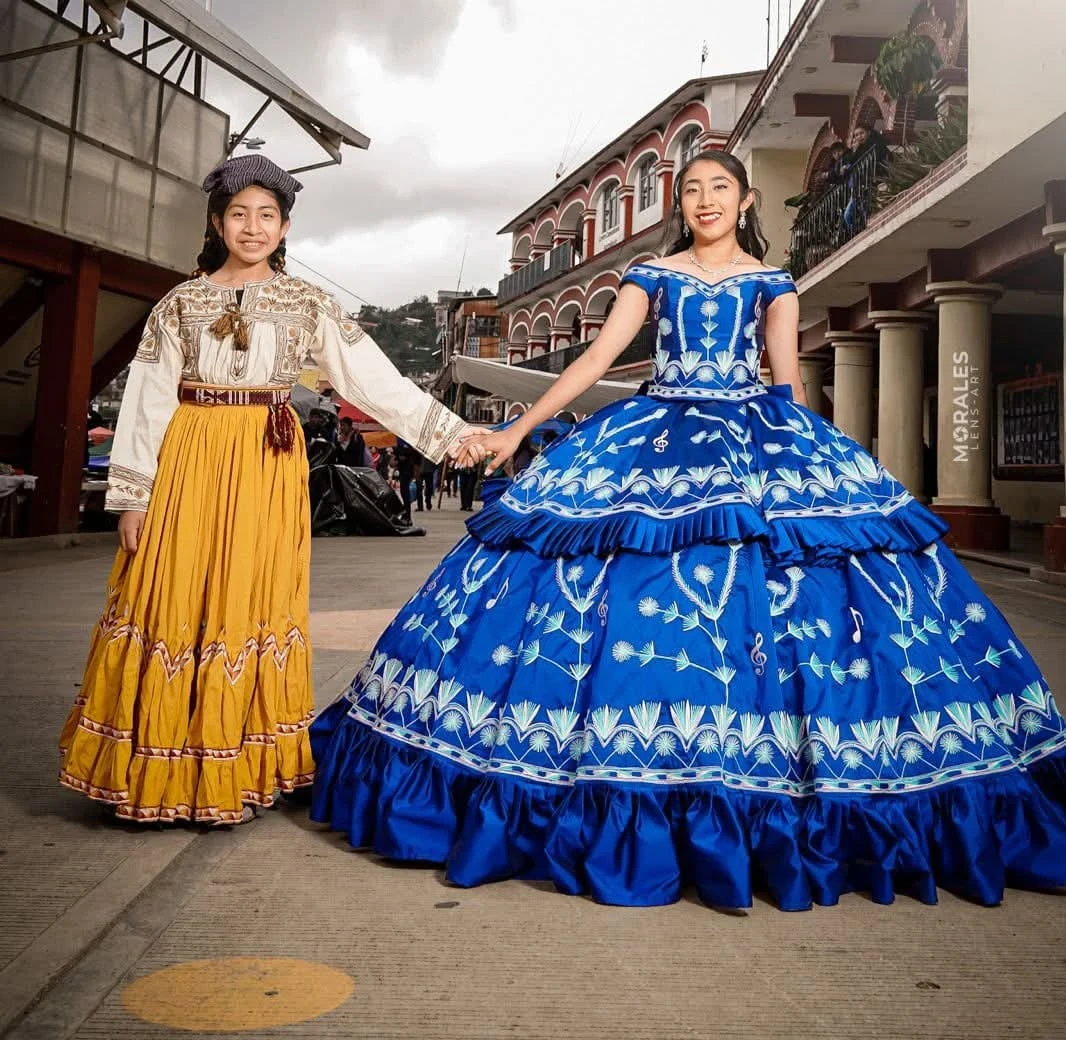 vestido de xv años 3