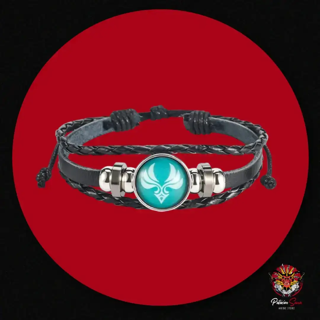 Pulsera Genshin Impact - Anemo