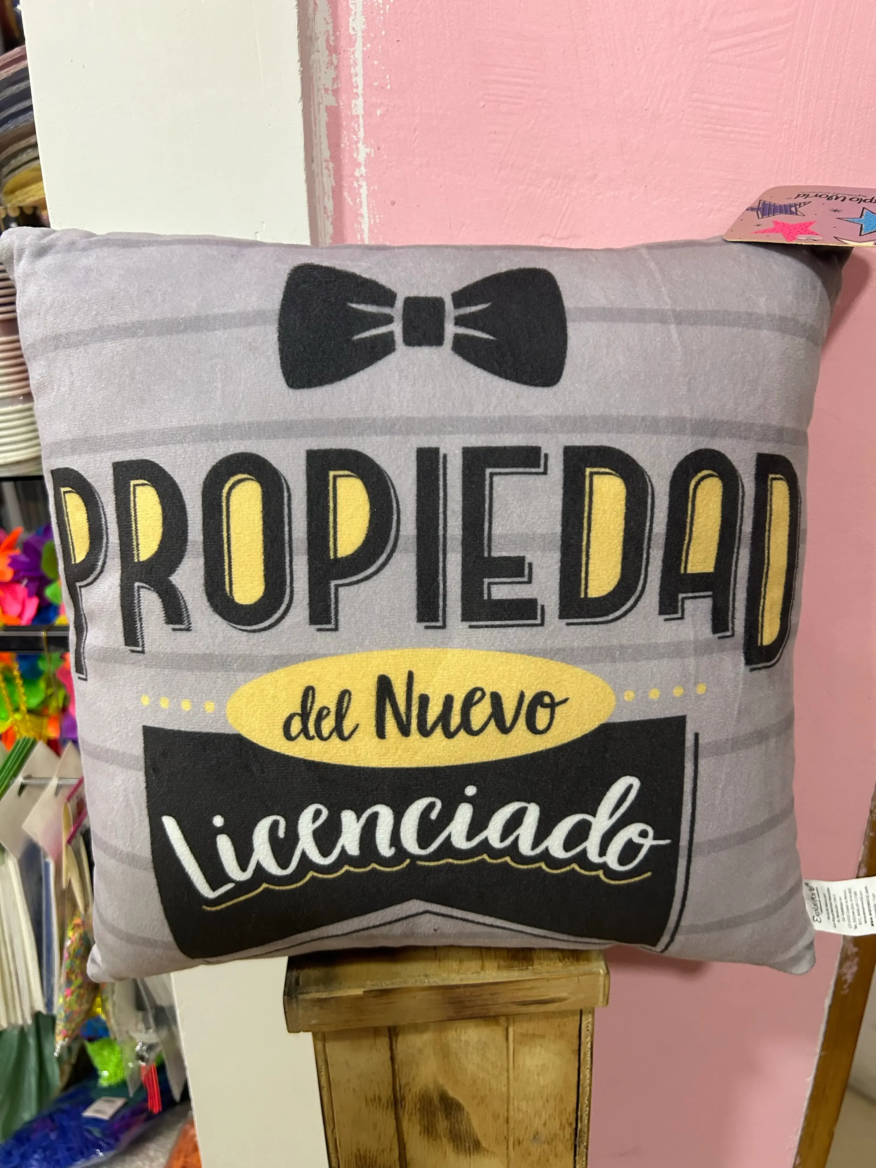 Almohada licenciado