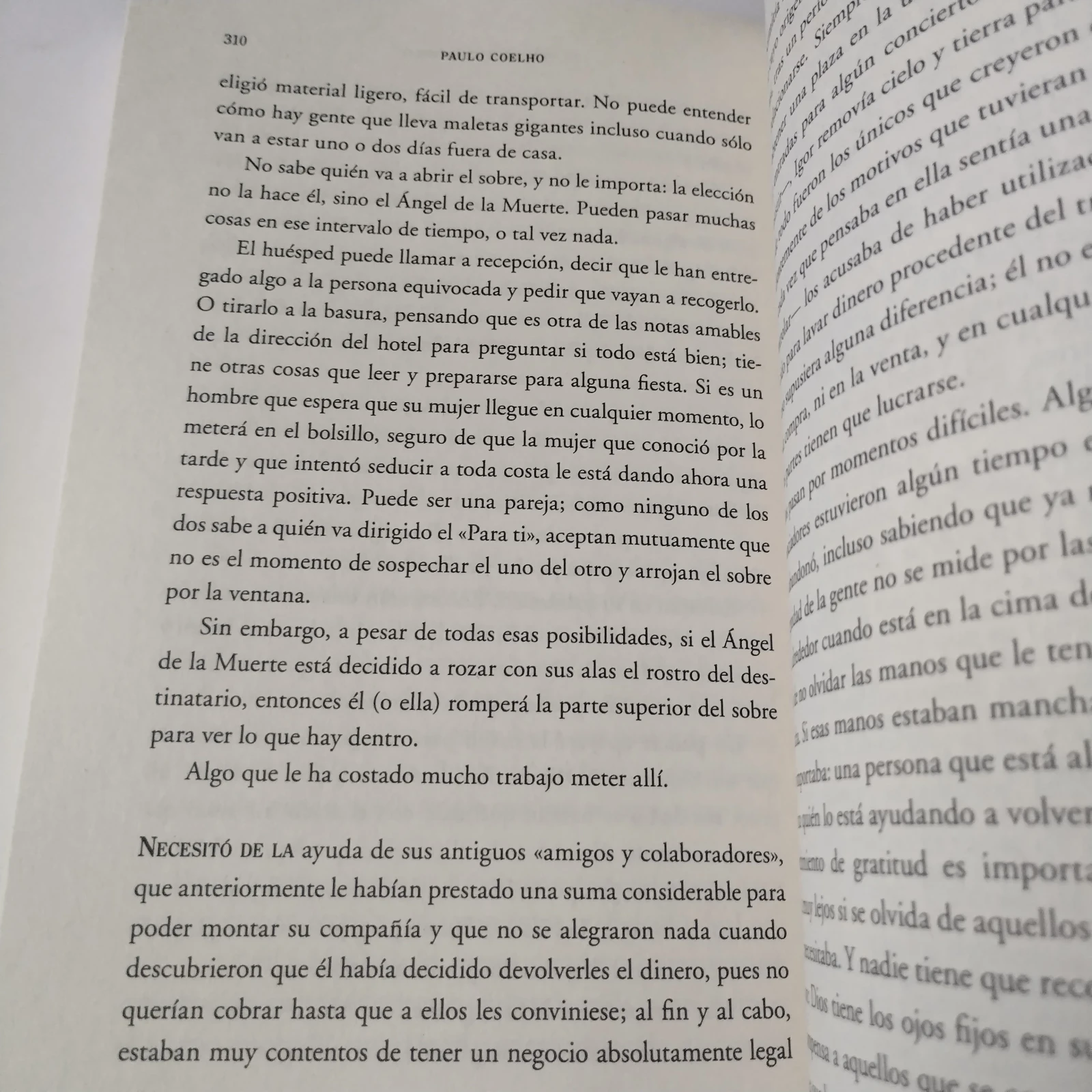 El vencedor está solo , Paulo Coelho , Nuevo 3