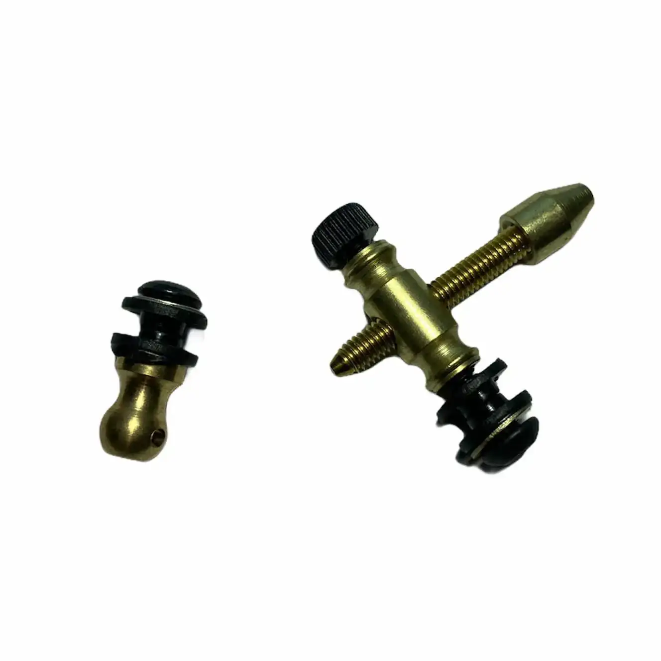 Soporte y tornillo de contacto