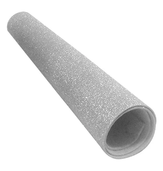Foamy plata pliego diamantado 55x43