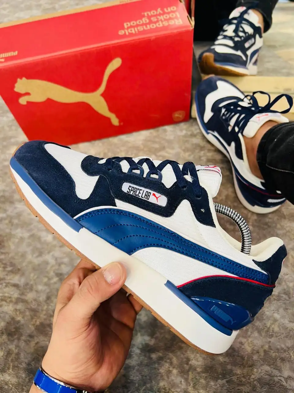 PUMA SPACELAB R2 2