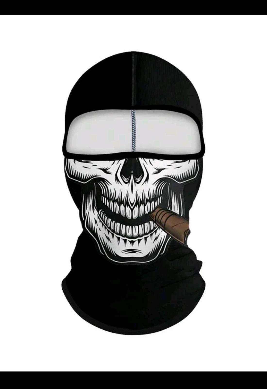 Pasamontañas Táctico para Moto - Diseños de Calavera