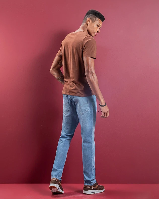Calça Masc Skinny  4