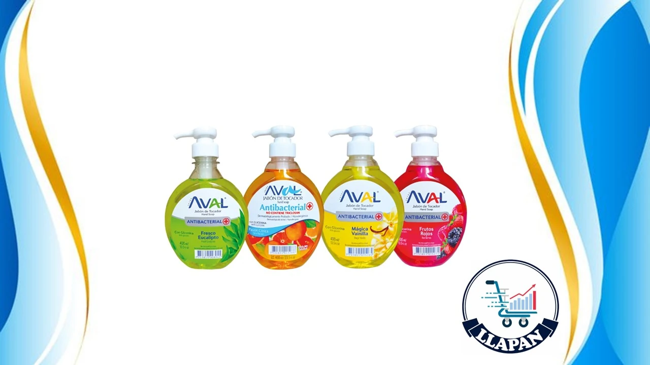 JABON LIQUIDO AVAL 400 ML