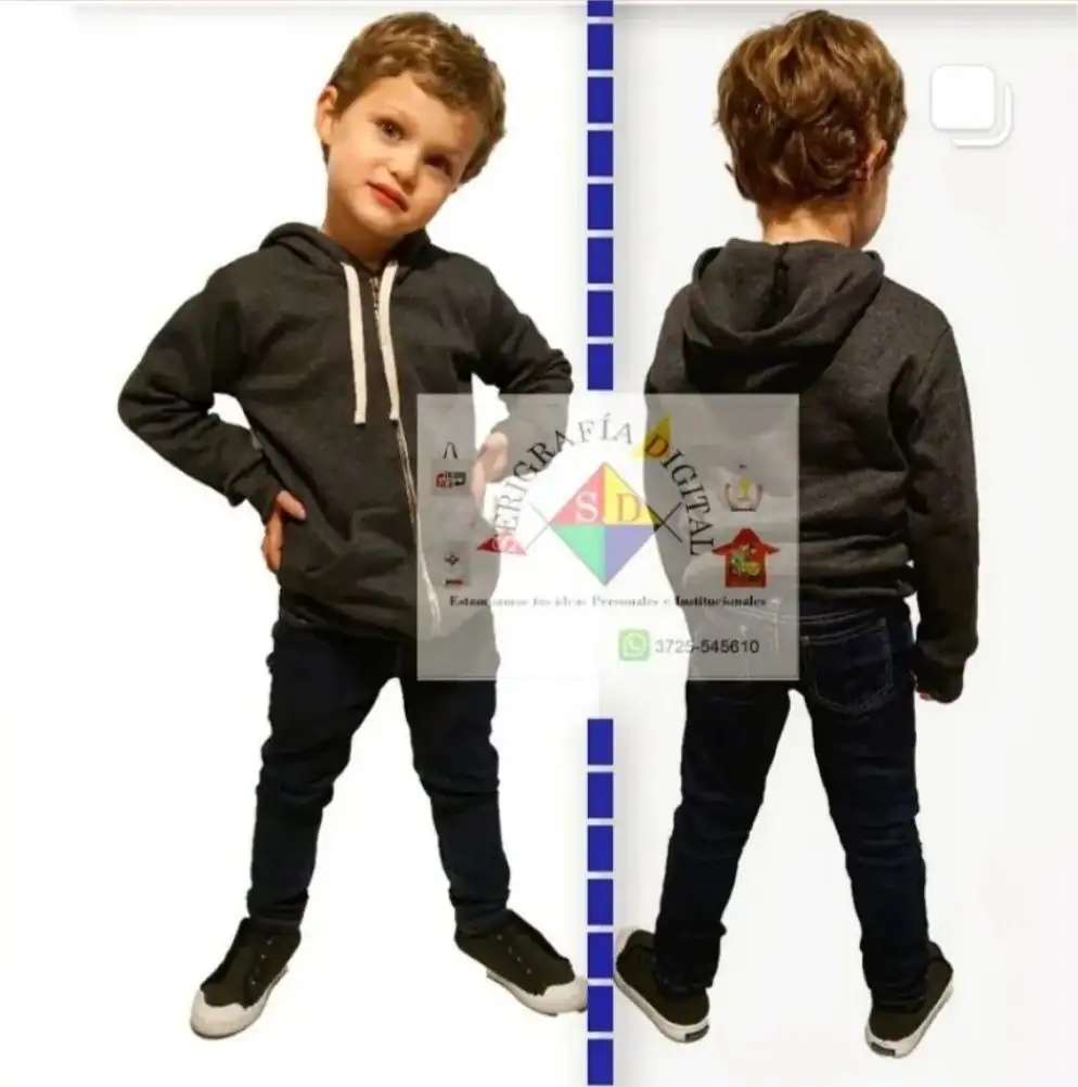 CAMPERA FRIZA NIÑOS 2