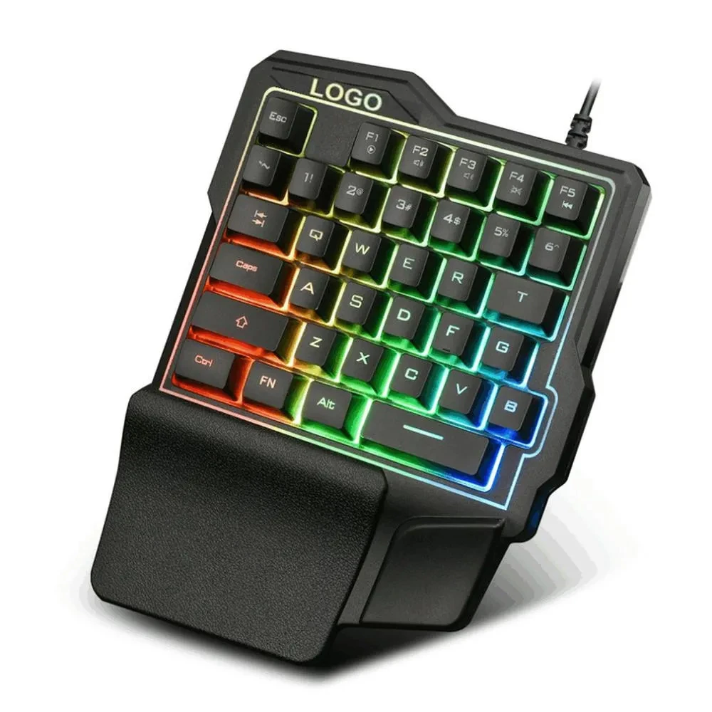 Teclado Gamer RGB Iluminado K7