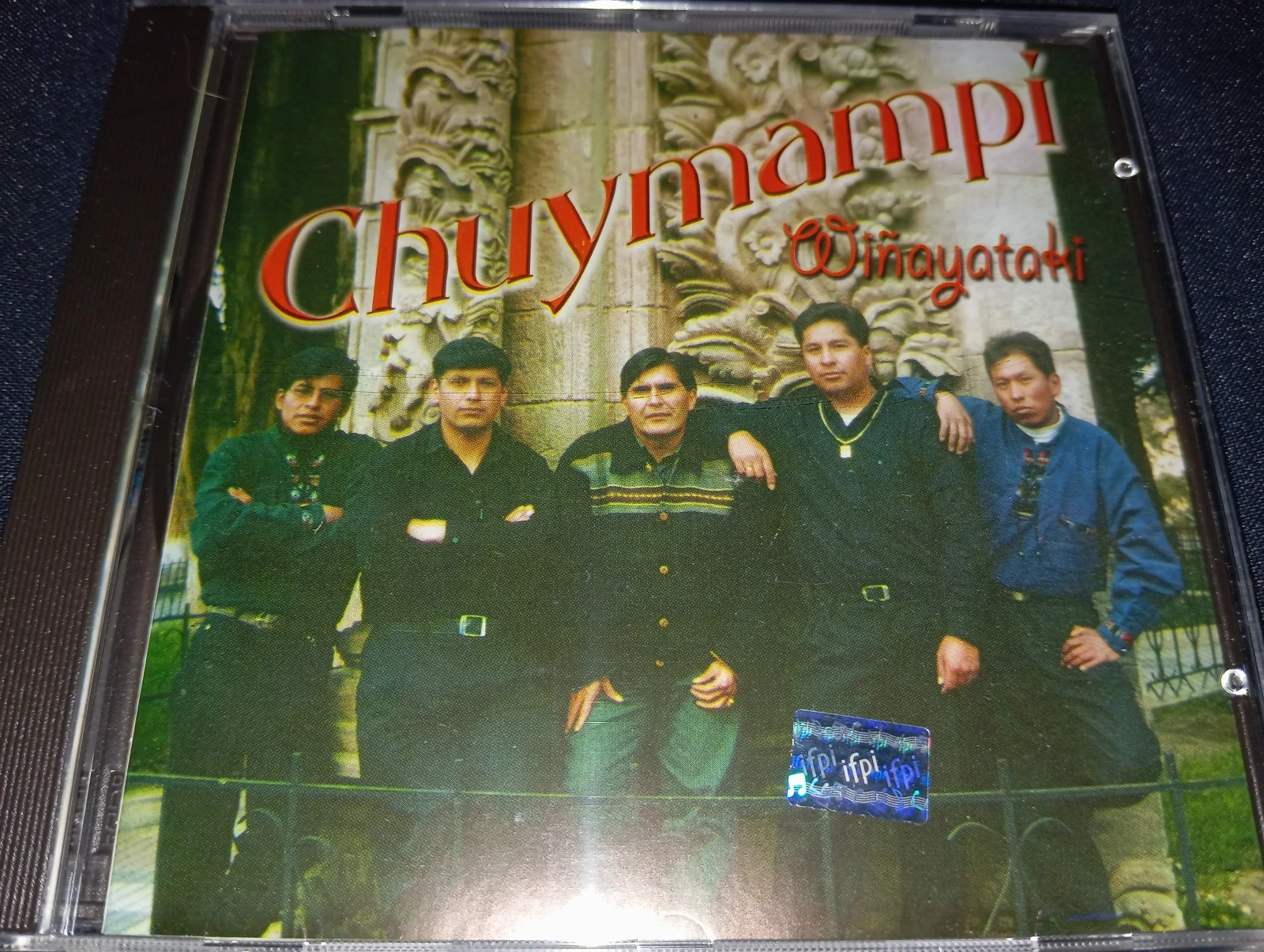 Chuymampi - Wiñayataki (DISCOLANDIA)