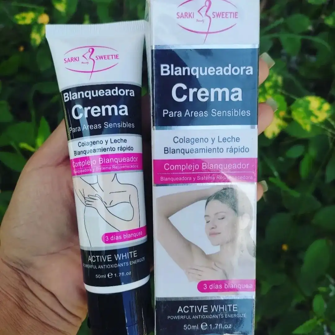 Crema Blanqueadora Corporal Dr Rashel 100 gr.