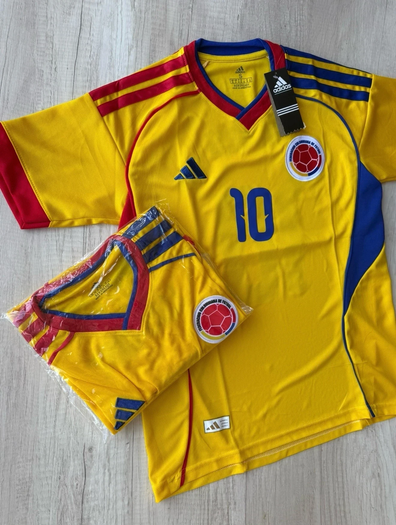 CAMISETAS FUTBOL 